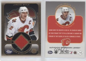 2003-04 Pacific Calder /400 Jarome Iginla #144 HOF