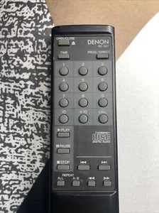 Rare Denon Remote Control RC-207 CD FOR DCD- 520 POST FREE UK + WORLDWIDE GSP - Picture 1 of 6