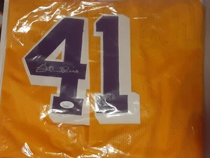 Glen Rice Auto Signed Custom Jersey JSA COA Los Angeles Lakers Mens XL Free ship - Picture 1 of 3