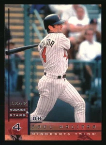 Paul Molitor 1998 Leaf Rookies & Stars #5 BASEBALL Card - Picture 1 of 2