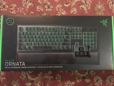 Razer Ornata Expert Revolutionary Gaming Keyboard with Mid-Height Keycaps - Image 1 of 2