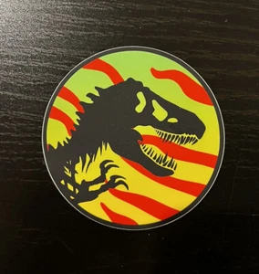 Limited Jurassic 30th Decal Sticker - 3” Inch - Foto 1 di 2
