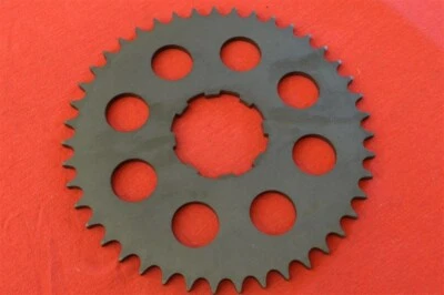 2043-15-520 HARLEY JD RUEDA TRASERA PIÑÓN 43 DIENTES CADENA 520 1915-1924 3 VELOCIDADES Foto 1 de 4