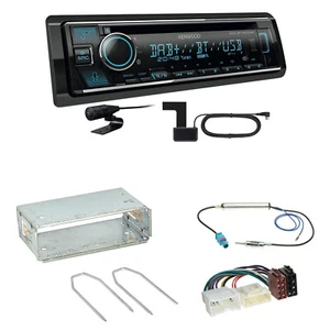 Kenwood KDC-BT760DAB Bluetooth Digitalradio Einbauset für Mercedes Citan W415 - Bild 1 von 1