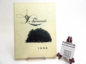 1956 University of Southwestern Louisiana L'Acadien Jahrbuch Lafayette LA - Bild 1 von 4
