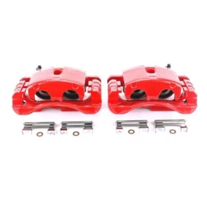 Power Stop Fits 02-06 Cadillac Escalade Front or Rear Red Calipers w/Brackets - - Picture 1 of 6