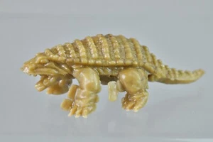 Keshi Ankylosaurus Dinosaur Gashapon Mini Rubber Vintage 1.5" - Picture 1 of 4