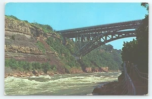 Postal The Niagara Gorge Bridge Niagara Falls Nueva York - Imagen 1 de 2