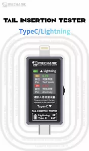 Mechanic T-824 Charging Port Tester Current Power Check Type-C 8 Pin Phone UK - Picture 1 of 10
