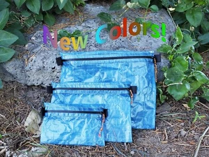Dyneema (DCF) Ultralight Flat Zipper Hiking & Camping Storage Pouch - New Colors - Picture 1 of 13