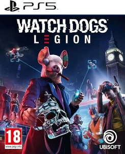 Watch Dogs Legion PS5 * NEW & SEALED SONY PLAYSTATION 5 GAME * SAME DAY DISPATCH - Picture 1 of 7