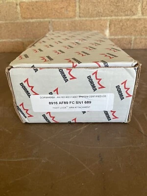 Dorma 8916-AF89-FC-SN1-689 высокопрочный поверхностный закрывающий дверь - Изображение 1 из 4