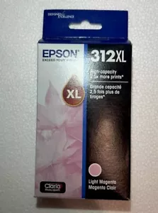 NUOVO inchiostro Espon 312xl, magenta chiaro - Foto 1 di 1