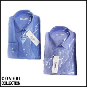 Coveri Moving Herren Hemd Langarm 100% Baumwolle bequeme Passform - Bild 1 von 5