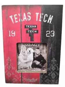 Holz TEXAS TECH Est 1923 Bilderrahmen - College-Gewölbe von Legacy - Made in USA - Bild 1 von 2