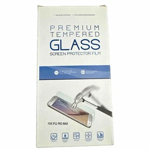 Pack of 2 !Premium Glass Screen Protector For Iphone 12 Pro Max. - Picture 1 of 5