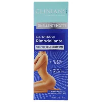 Clinians Snellente Notte Gel Corpo Intensivo Rimodellante 150 Ml