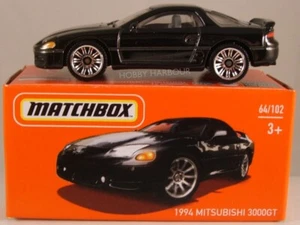 MATCHBOX POWER GRABS #64 1994 Mitsubishi 3000GT, 2022 issue (NEW in BOX) - Picture 1 of 3
