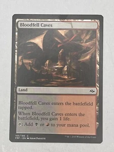 MTG Artist Proof Bloodfell Caves FRF signiert von Adam Paquette - Bild 1 von 2