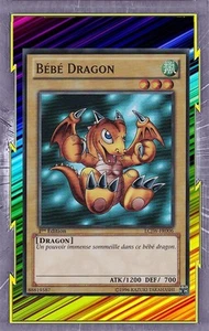 Bébé Dragon LCJW-FR006 Vent Dragon Niveau 3 YGO - Imagen 1 de 1