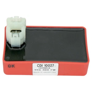 Ricks Motorsport Electric CDI Box for 1988-1993 Honda TRX300FW FourTrax 4x4 ATV - Picture 1 of 2