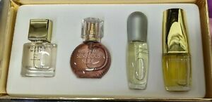 Estee Lauder Fragrance Treasures Beautiful Belle/Pleasures/Modern Muse/Nude New