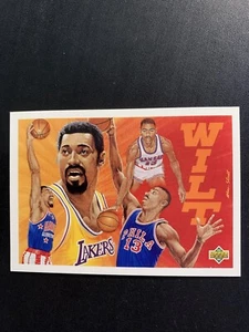 1992-93 Upper Deck - Basketball Heroes - Wilt Chamberlain #18 - Wilt Chamberlain - Bild 1 von 2