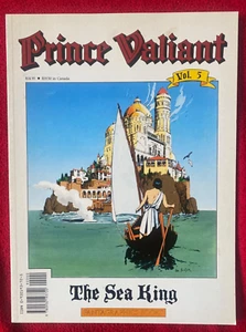 PRINCE VALIANT VOLUMEN 5 - EL REY DEL MAR - HAL FOSTER - FANTAGRAPHICS - Imagen 1 de 1