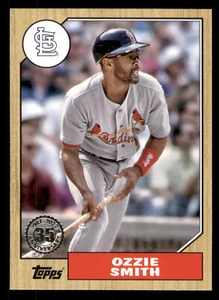 Ozzie Smith 2022 Topps #T87-95 1987 Topps Baseball 35th Anni St. Louis Cardinals - Picture 1 of 2