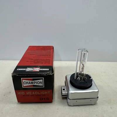 Champion D1S HID Faro Faro Lámpara Bombilla Foto 1 de 4