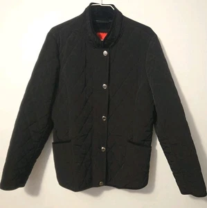 Esprit Outerwear Women's Quilted Black Zip Up Jacket Size Large - Picture 1 of 3