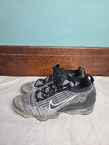 Nike Air VaporMax 2021 Flyknit Oreo Shoes Women's Size 10 Sneakers (DH4088-003)  - Picture 1 of 10