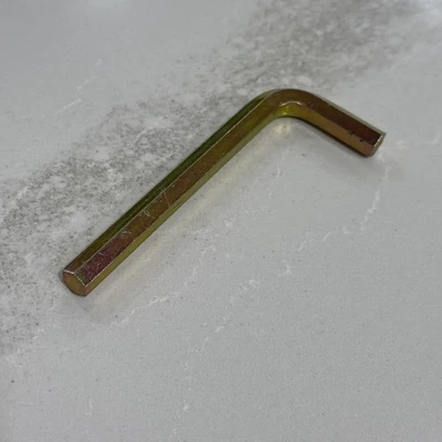 SNAP-ON TOOLS 8 MM L-SHAPED L SHAPE HEX ALLEN WRENCH KEY METRIC - MADE IN USA - Image 1 of 4