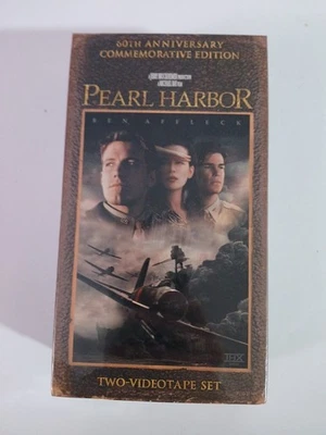 New Sealed “Pearl Harbor” Movie VHS Tape 60th Anniversary MICHAEL BAY War Film - Image 1 of 2