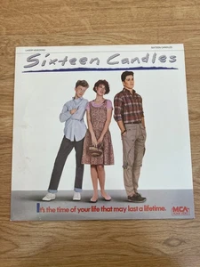 Sixteen Candles Laserdisc - 1984 John Hughes Molly Ringwald - Picture 1 of 3