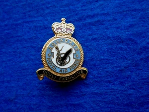 INSIGNIA SOLAPA ESMALTADA RAF, ROYAL AIR FORCE 6 ESCUADRONES - Imagen 1 de 3