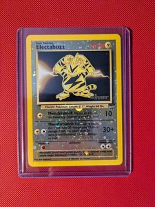 Pokemon Electabuzz #1 [GEWINNER] - Pokemon Best Of Game - NM (Swirl) - Bild 1 von 2