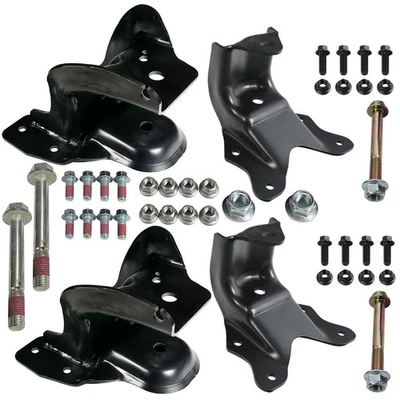 For 08-16 Ford F250/350/450 Super Duty Rear Leaf Spring Forward Rearward Hanger - Imagem 1 de 4