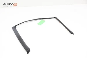 2017-2023 JAGUAR F-PACE REAR RIGHT SIDE DOOR UPPER WEATHERSTRIP SEAL MOLDING OEM - Picture 1 of 5
