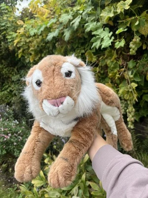 Unbranded Large Laying Tiger Soft Toy Plush 20” - Image 1 of 4