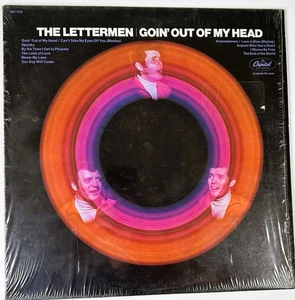 The Lettermen Goin' Out of My Head Vinyl LP 1968 Capitol SM-11970  NM Cond - Foto 1 di 4
