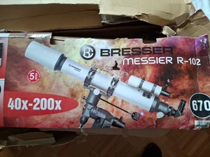 Breser Mesdier R-102 Teleskop - Picture 1 of 4