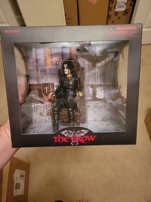 The Crow Deluxe Figure Box Set SDCC 2021 Diamond Select PX Previews Limited 5000 - Image 1 of 4