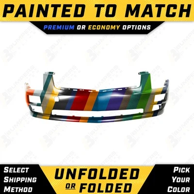 NEW Painted To Match - Front Bumper Replacement for 2005-2007 Cadillac STS 05-07 - Imagem 1 de 4