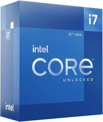 INTEL i7-12700K 3.60GHz CPU | 12 CORE | SOCKET LGA1700 | ALDER LAKE | BOX ORIGIN - Immagine 1 di 3