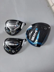 TaylorMade SIM2 10.5° Driver & 3W 5W 3-Piece Set Right Handed New - Picture 1 of 10