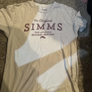 Simms Fishing T-shirt - Picture 1 of 2