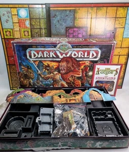 Waddingtons Vintage Dark World Brettspiel 1992 unvollständig Teile Ersatzteile - Bild 1 von 19