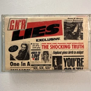 Guns N Roses Lies (Cassette) - Picture 1 of 2