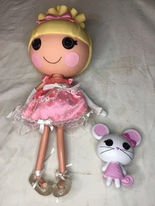 Full Size Lalaloopsy Cinder Hausschuhe mit Schuhen & Haustier in gutem Zustand - kostenloser Versand - Bild 1 von 12